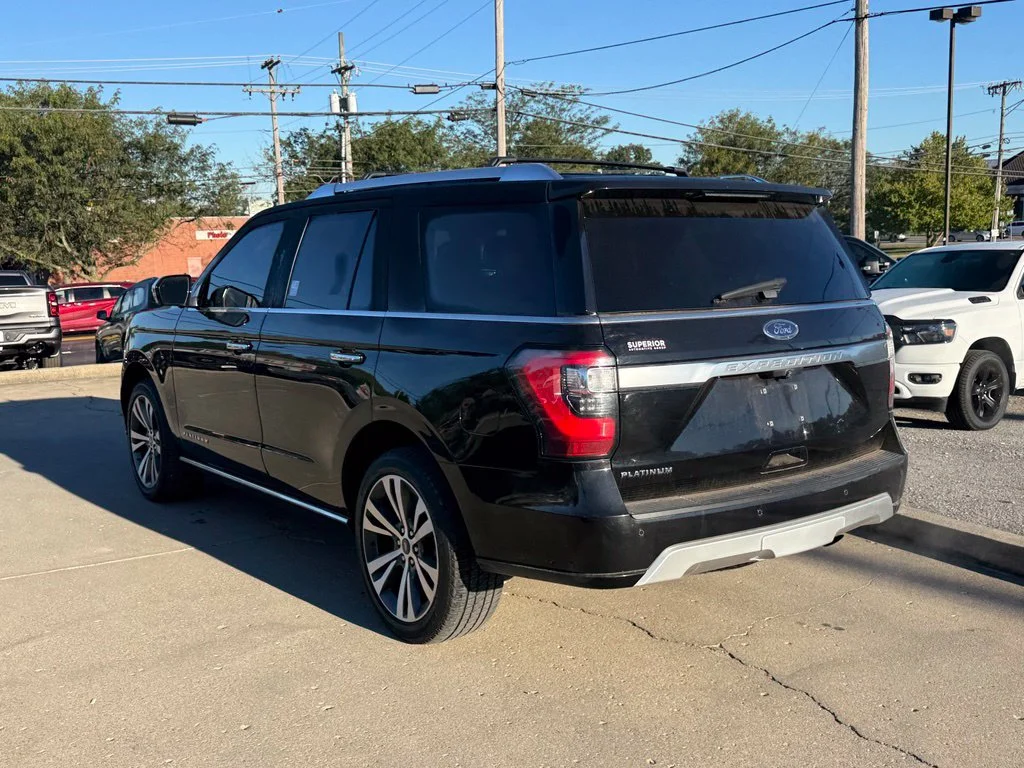 Used 2021 Black Ford Platinum image 8