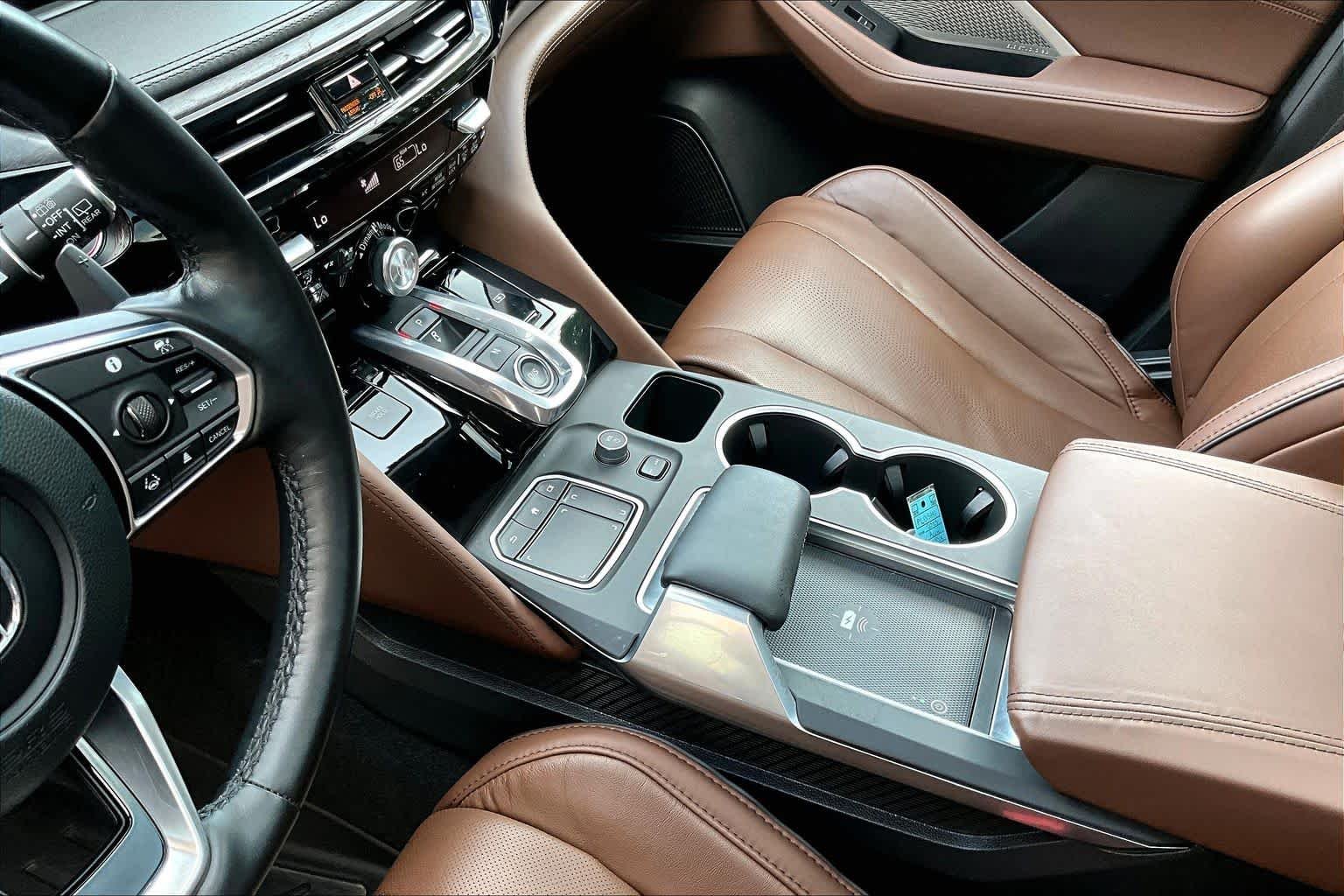 Used 2023 Liquid Carbon Metallic Acura w/Advance Package image 17