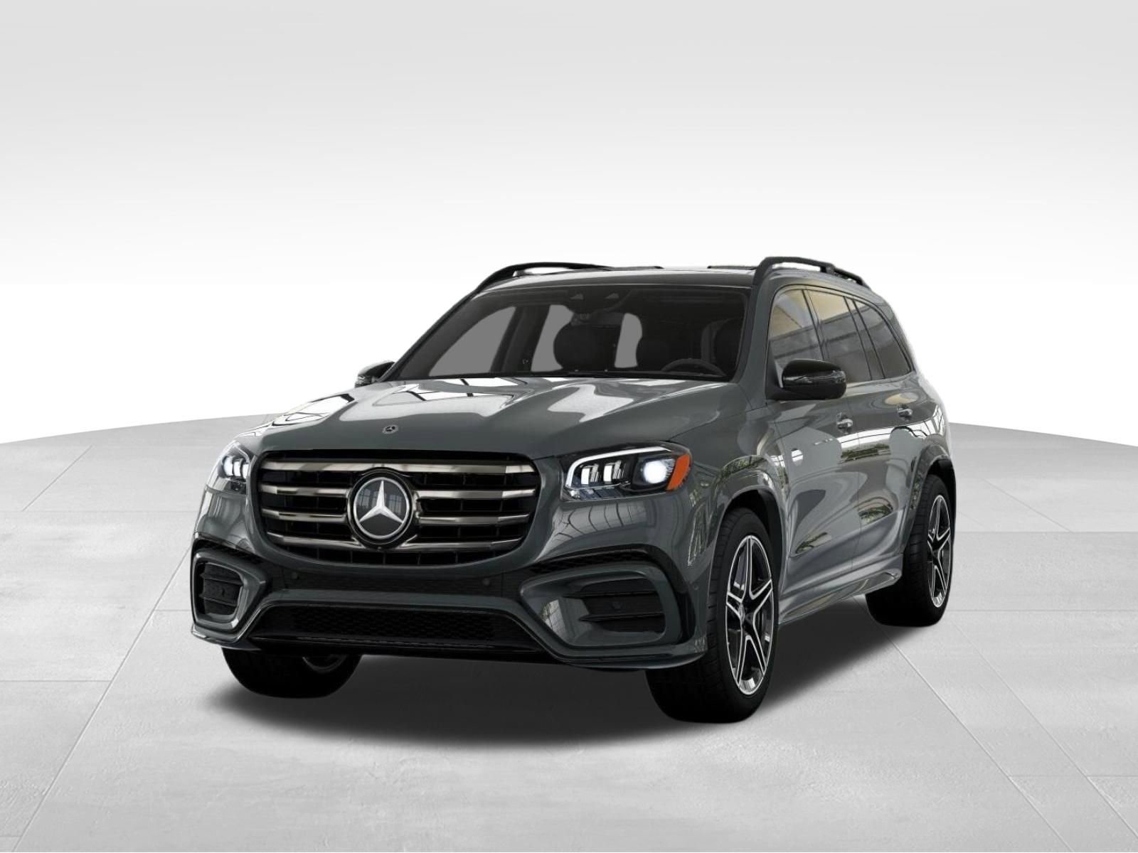 New 2026 MANUFAKTUR Silicon Grey Mercedes-Benz GLS 450 image 93