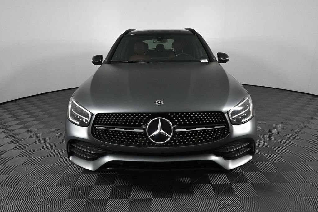 Certified Used 2021 Gray Mercedes-Benz GLC 300 image 35