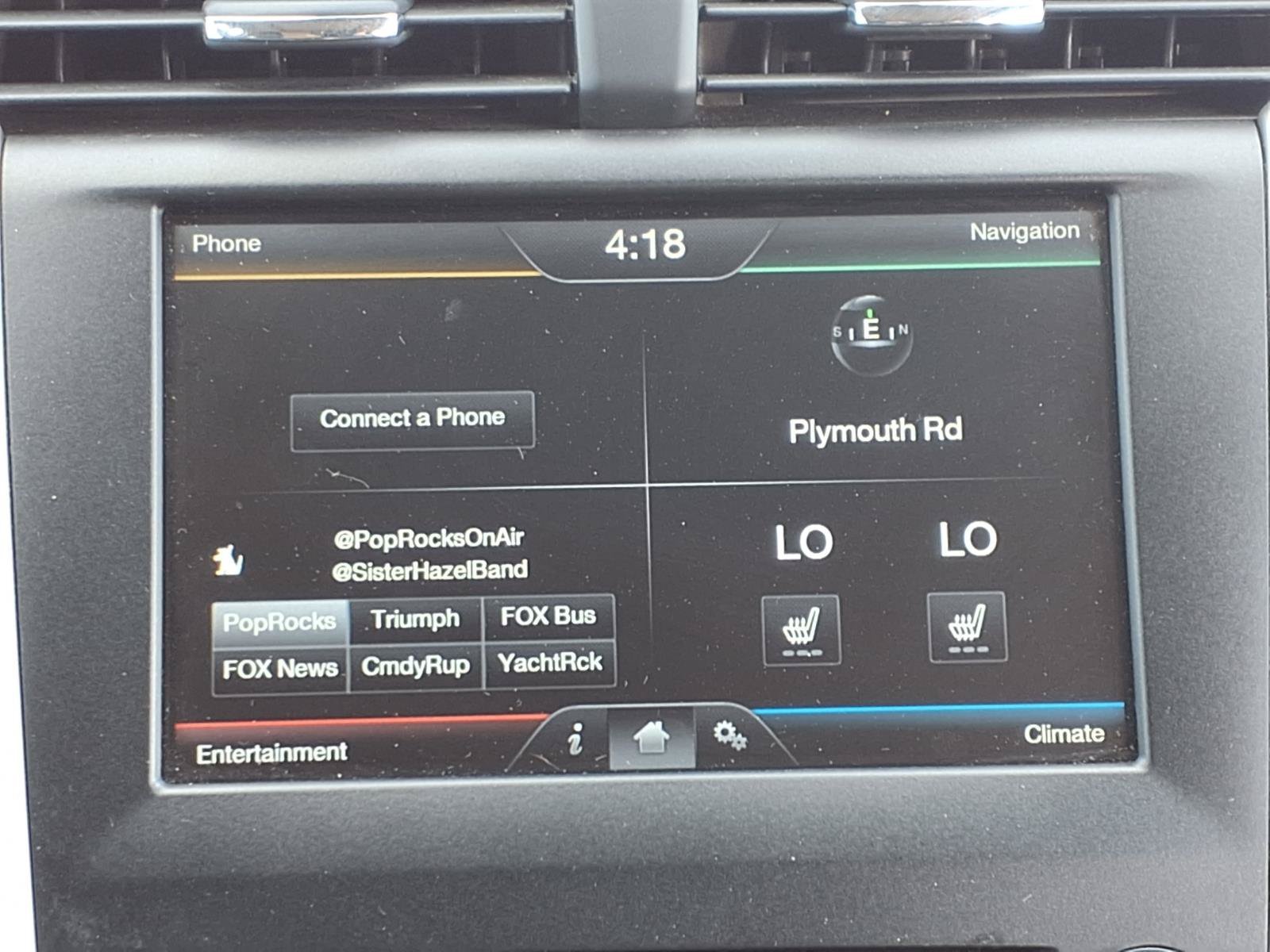 Used 2015 Bronze Fire Metallic Tinted Clearcoat Ford SE image 11