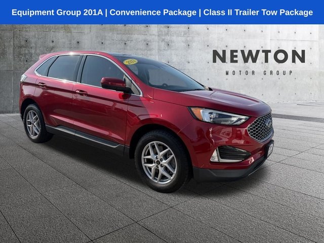 Pre-Owned 2023 Ford Edge SEL AWD 4 Door SUV