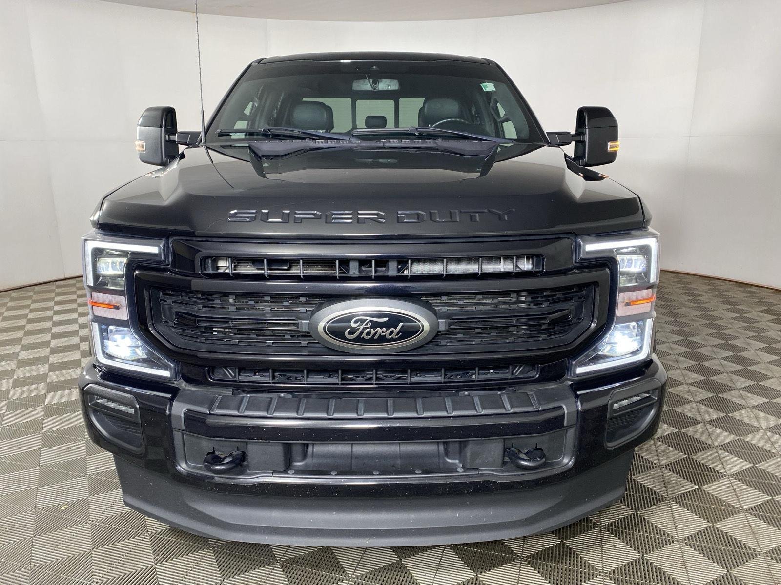 Used 2022 Agate Black Ford Lariat image 2