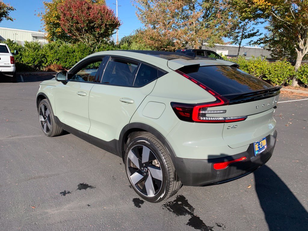 Used 2023 Volvo C40 Ultimate with VIN YV4ED3GM6P2042057 for sale in Hillsboro, OR
