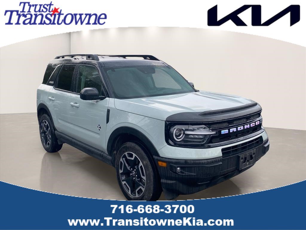 2023 Ford Bronco Sport