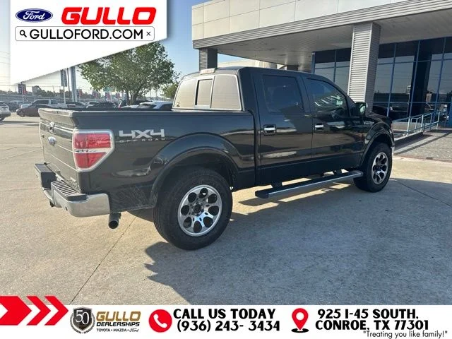 Used 2012 Tuxedo Black Metallic Ford Lariat image 4