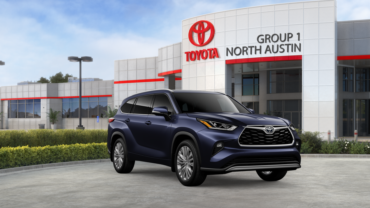 New 2026 Blueprint Toyota Platinum image 15