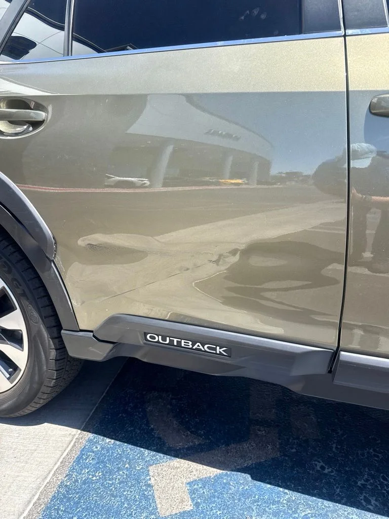 Used 2025 Green Subaru Limited image 2
