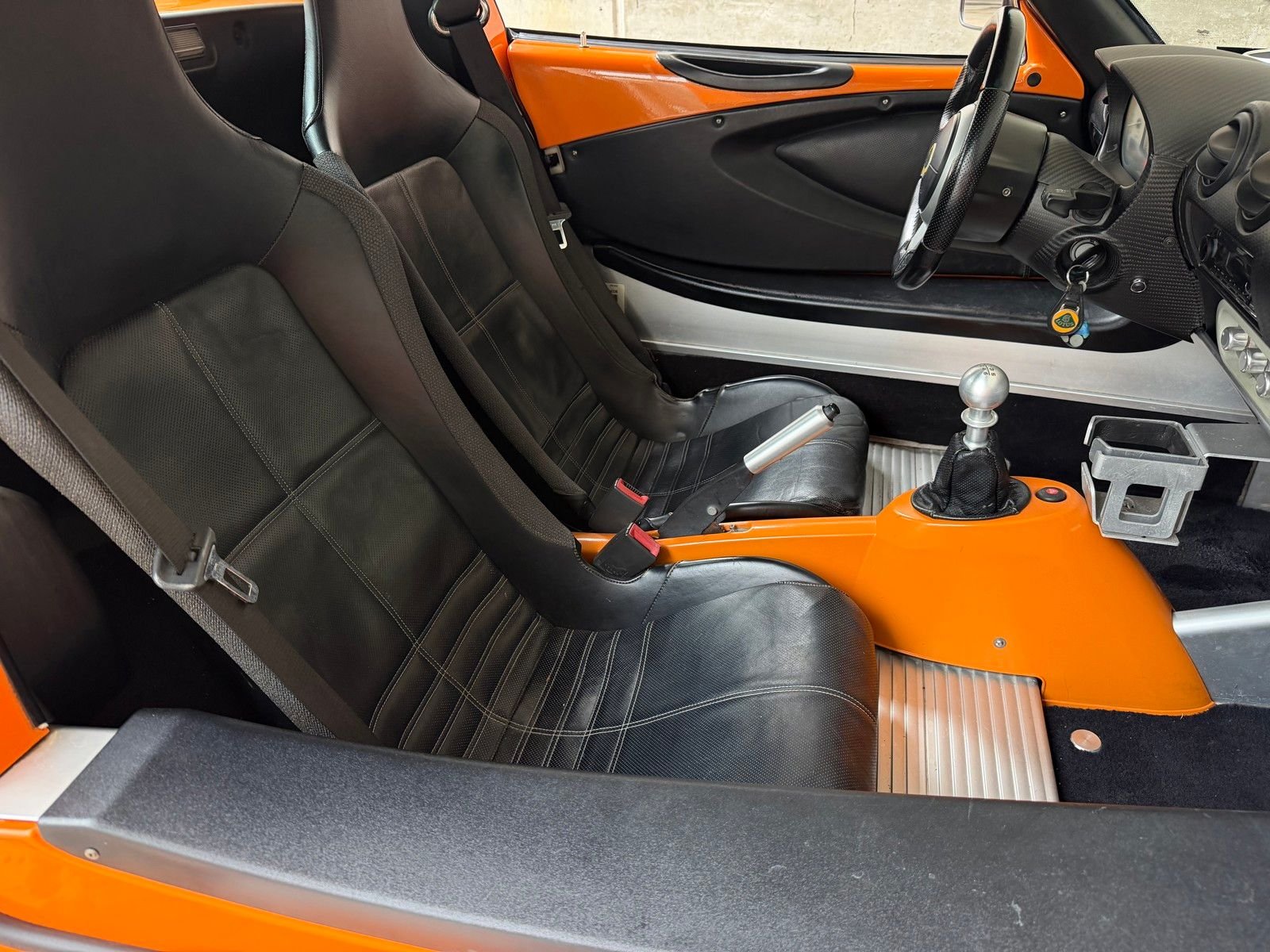 Used 2005 Orange Lotus Base image 13