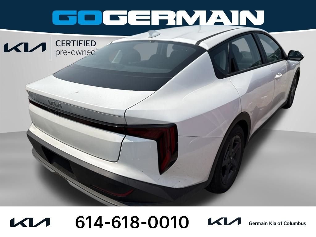 Used 2026 White Kia LXS image 6