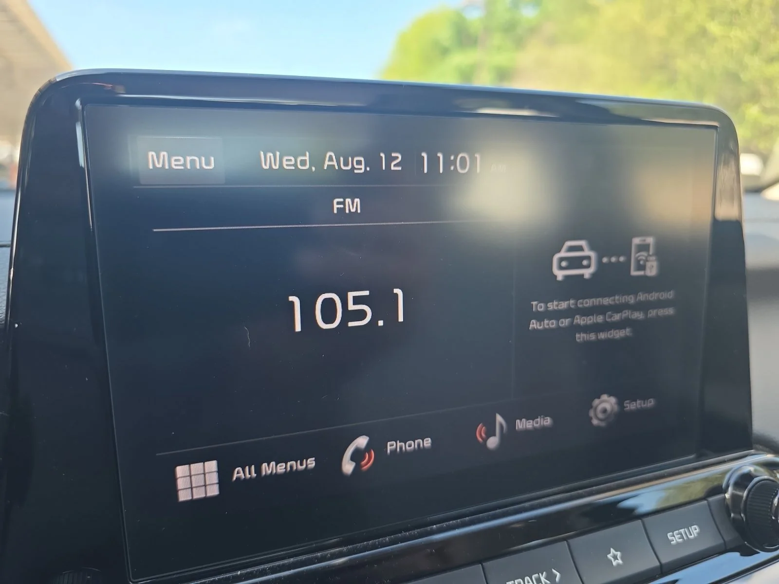 Certified Used 2023 Gravity Gray Kia LXS image 12