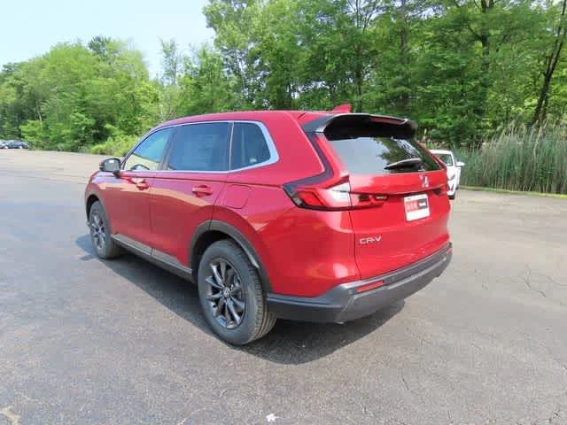 New 2026 Radiant Red Metallic Honda EX-L image 4