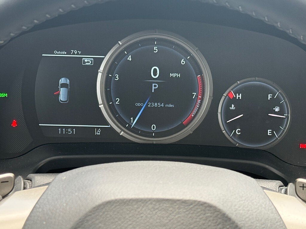 Certified Used 2022 NIGHTFALL MICA Lexus F SPORT Handling image 13