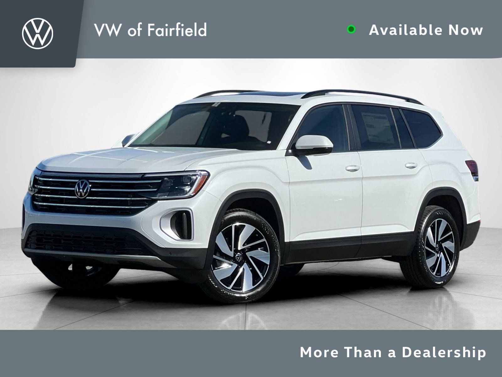 2026 Volkswagen Atlas 2.0T SE w/Tech 4MOTION's photo