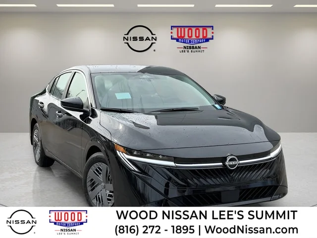 Certified Used 2026 Super Black Nissan S image 1