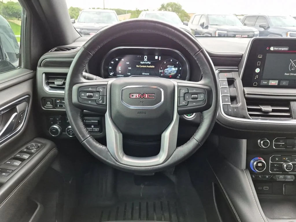 Used 2022 Gray GMC SLT image 33