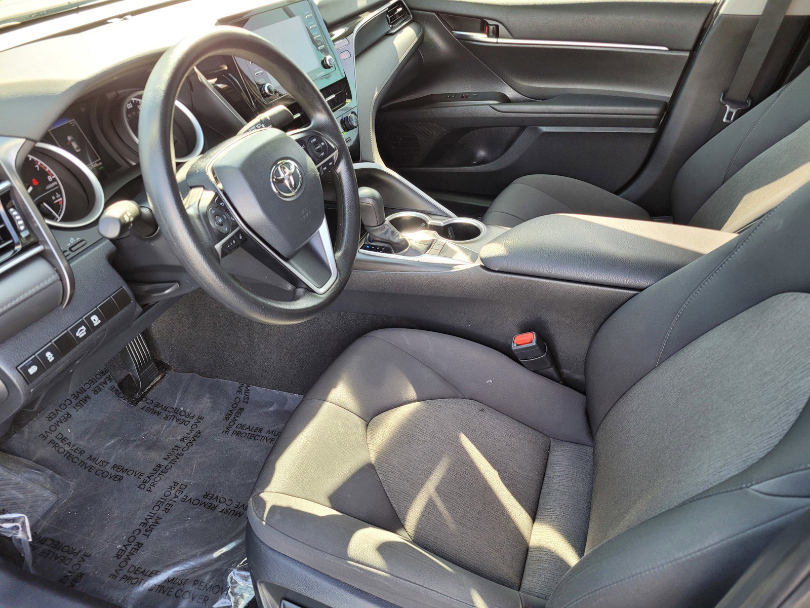 Used 2024 Gray Toyota LE image 14