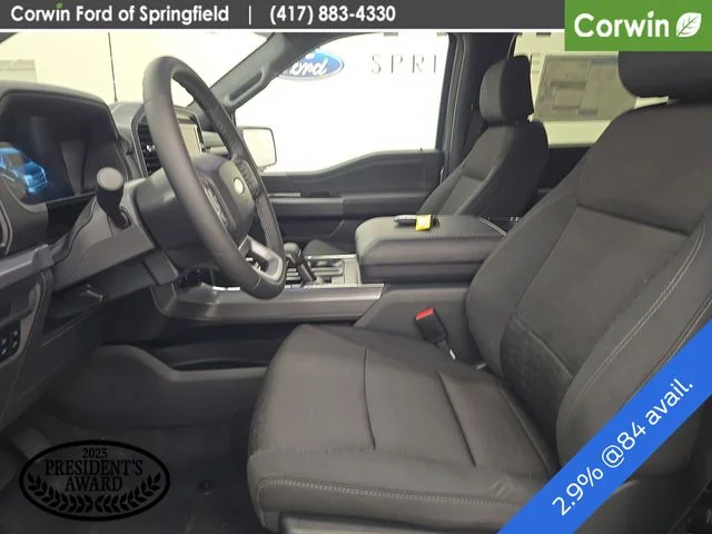 New 2026 Iconic Silver Metallic Ford XLT image 24