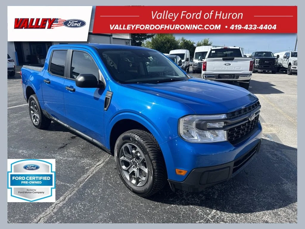 Used 2022 Blue Ford XLT image 1