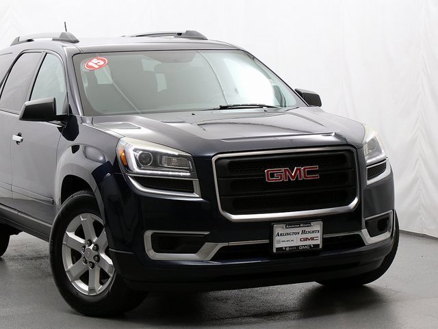 Used 2015 GMC Acadia SLE2 with VIN 1GKKRPKD5FJ158252 for sale in Arlington Heights, IL