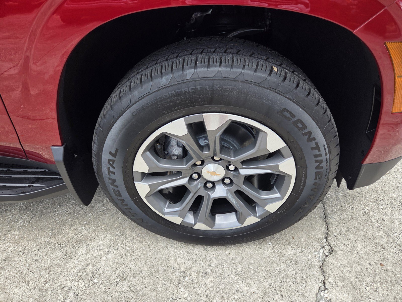New 2026 Radiant Red Tintcoat Chevrolet LS image 10