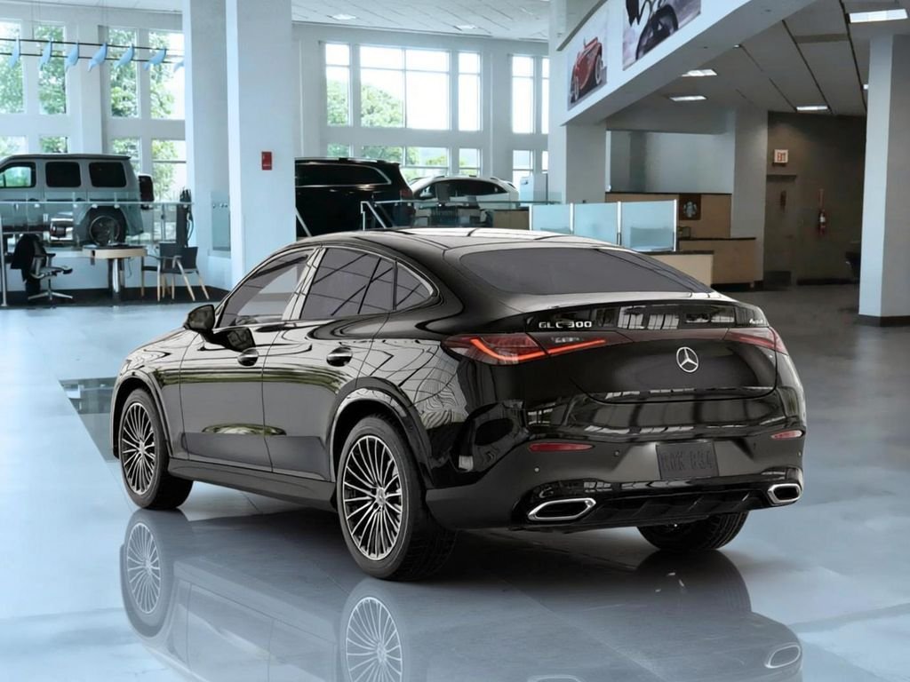 New 2026 Black Mercedes-Benz GLC 300 Coupe image 27