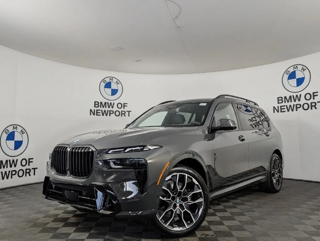 New 2027 Gray BMW xDrive40i image 1