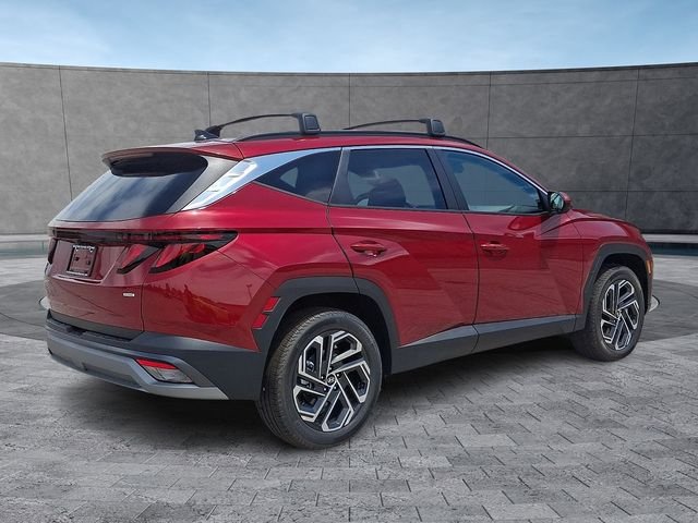 New 2026 Red Hyundai SEL image 7