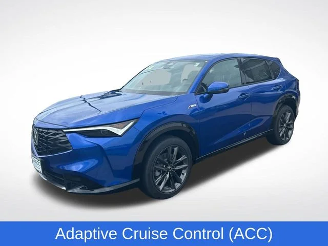 Used 2025 Blue Acura A-Spec Package image 3