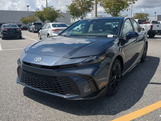 New 2026 Dark Cosmos Toyota SE image 8