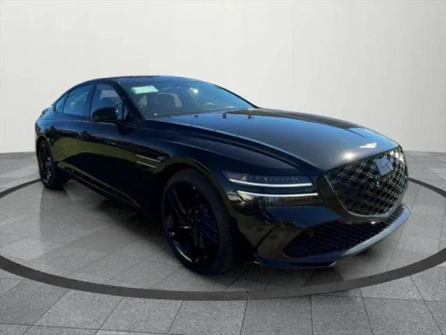 2026 Genesis G80 3.5T Prestige Black AWD's photo