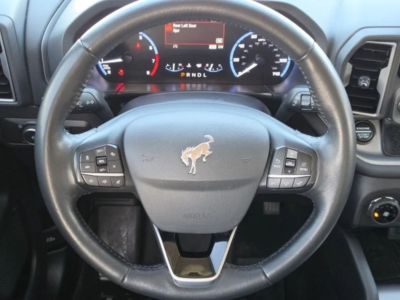 Used 2021 Shadow Black Ford Big Bend image 14