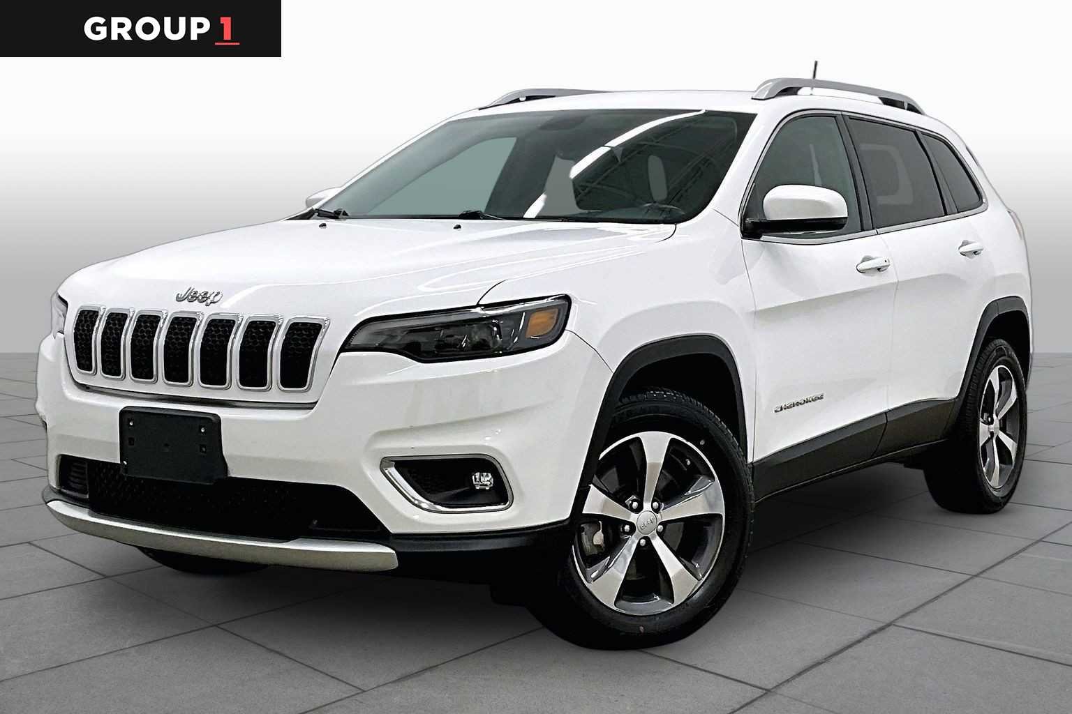 Pre-Owned 2019 Jeep Cherokee Limited