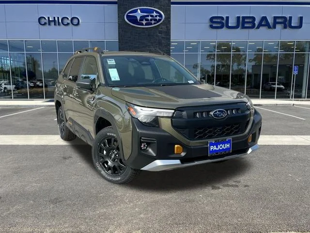 2026 Subaru FORESTER Wilderness