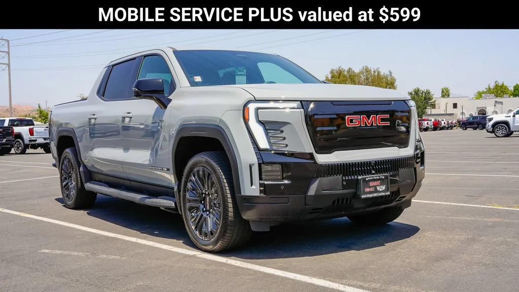 Used 2026 Thunderstorm Gray GMC Elevation Extended Range image 7