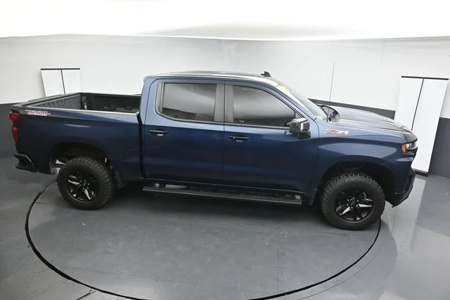 Used 2021 Blue Chevrolet LT Trail Boss image 24