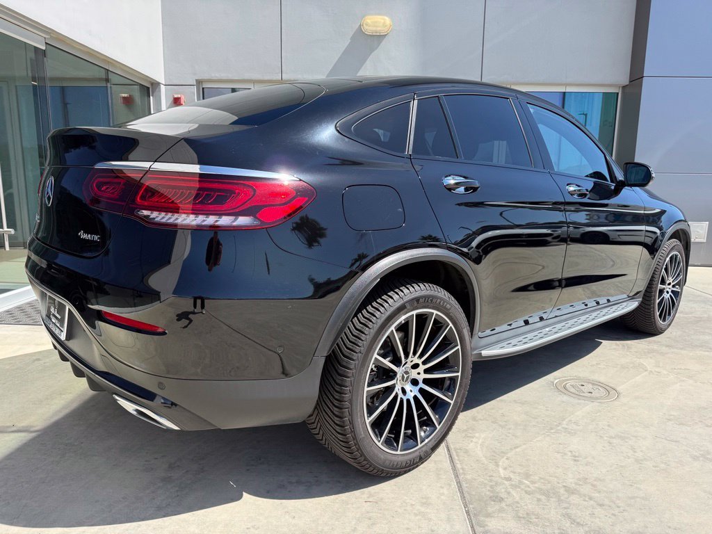 Used 2020 Black Mercedes-Benz GLC 300 Coupe image 3