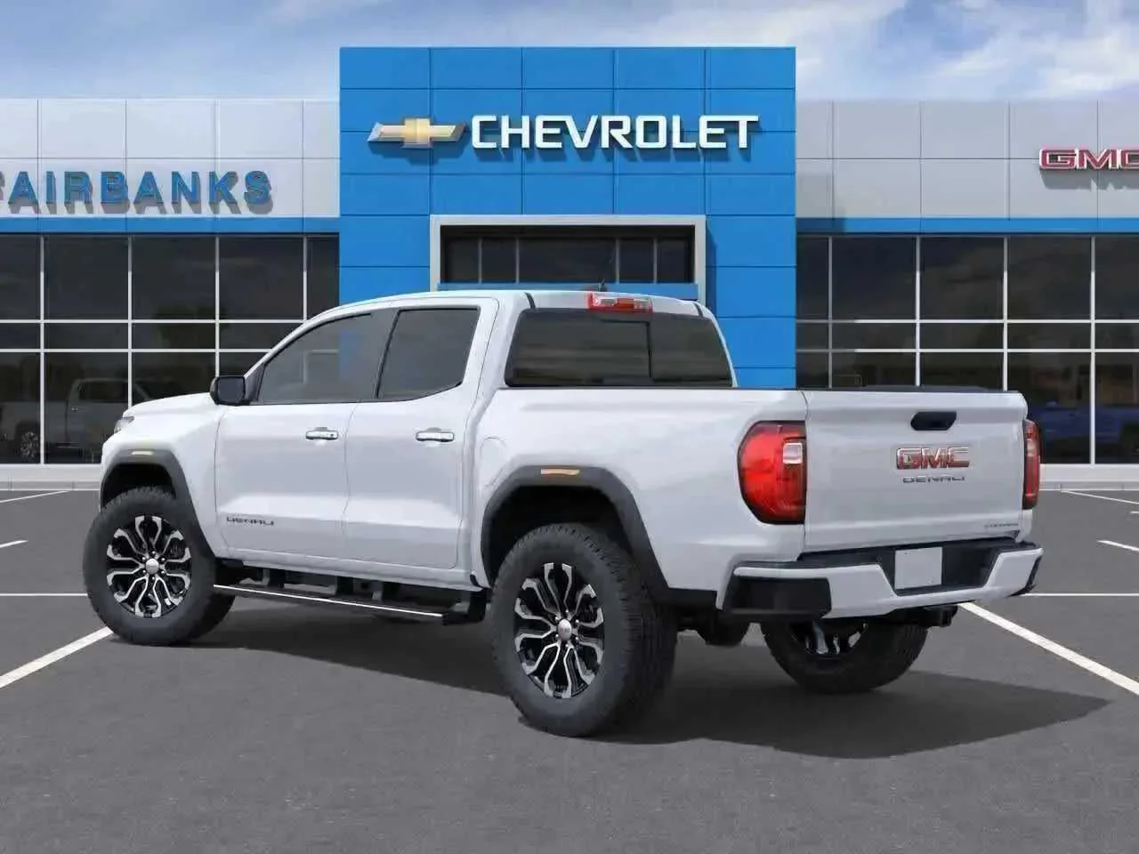 New 2026 Summit White GMC Denali image 4