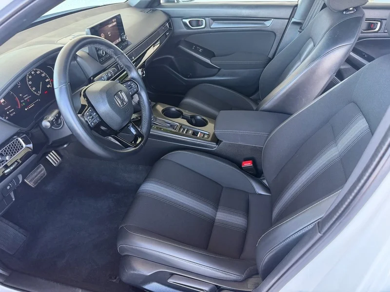 Used 2023 White Honda Sport image 15