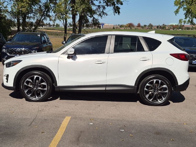 Used 2016 White Mazda Grand Touring image 4