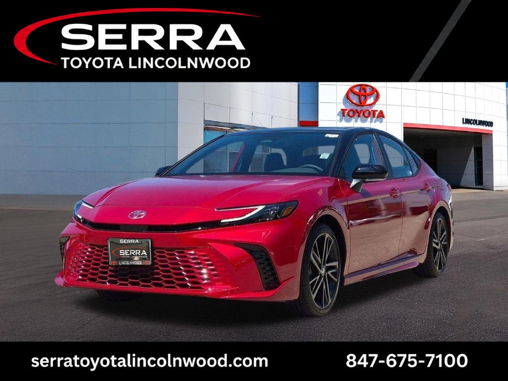Used 2026 Red Toyota XSE image 1