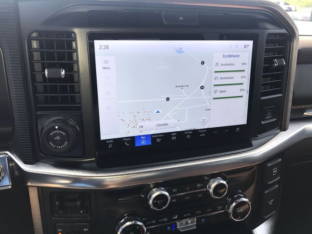 Used 2025 Black Ford King Ranch image 18