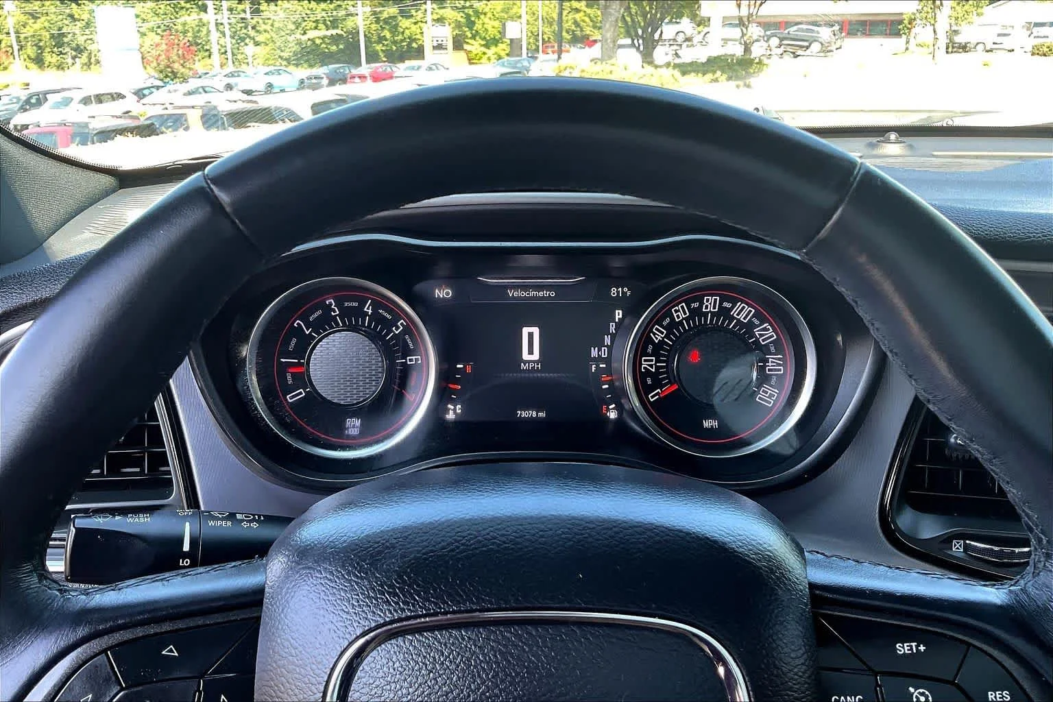 Used 2019 White Knuckle Clearcoat Dodge SXT image 25