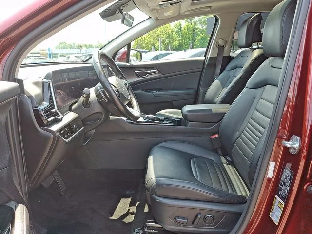 Used 2023 Red Kia SX-Prestige image 14