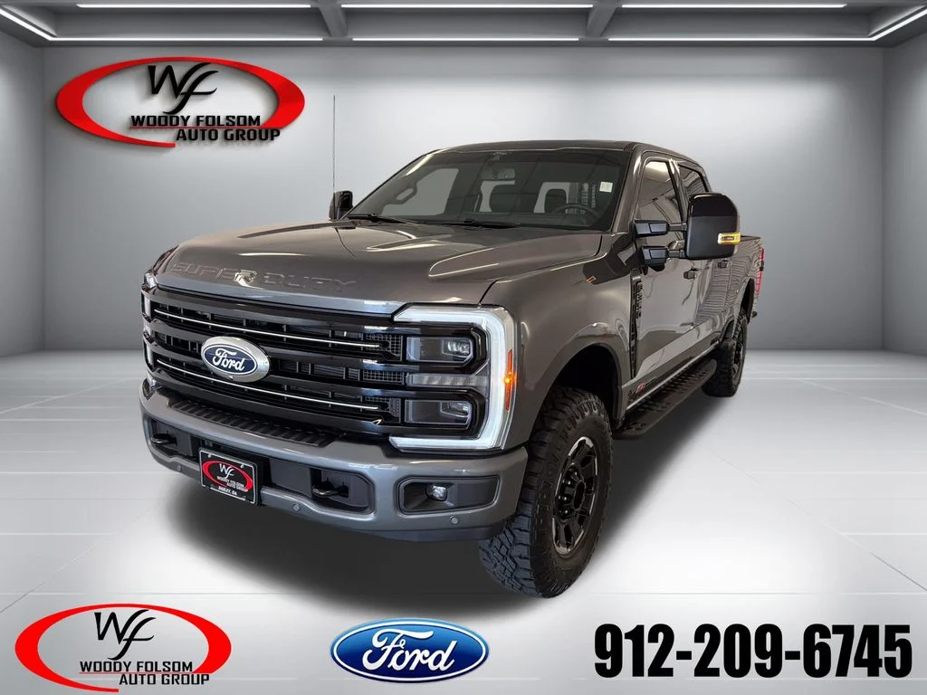 New 2027 Carbonized Gray Metallic Ford F-350® Platinum® image 1