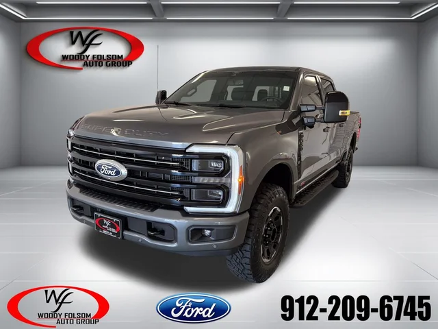 2027 Ford F-350SD Platinum