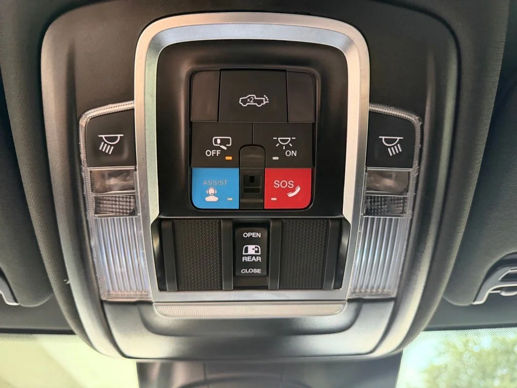 Used 2025 White Ram Laramie image 57
