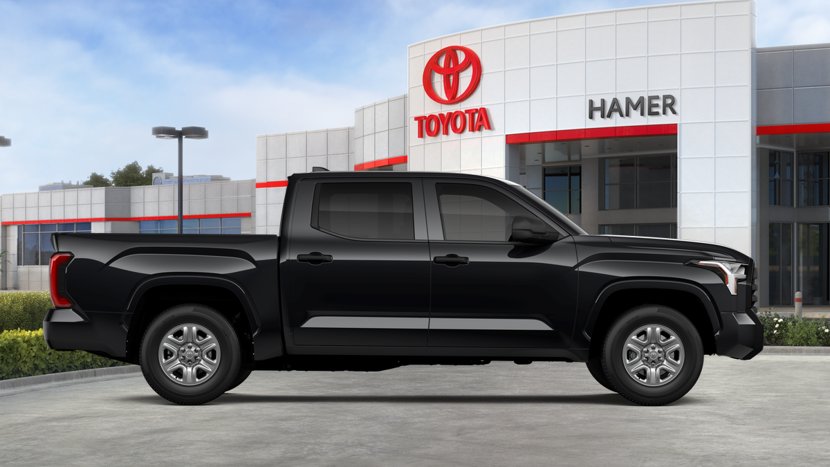 New 2026 Midnight Black Metallic Toyota SR image 30