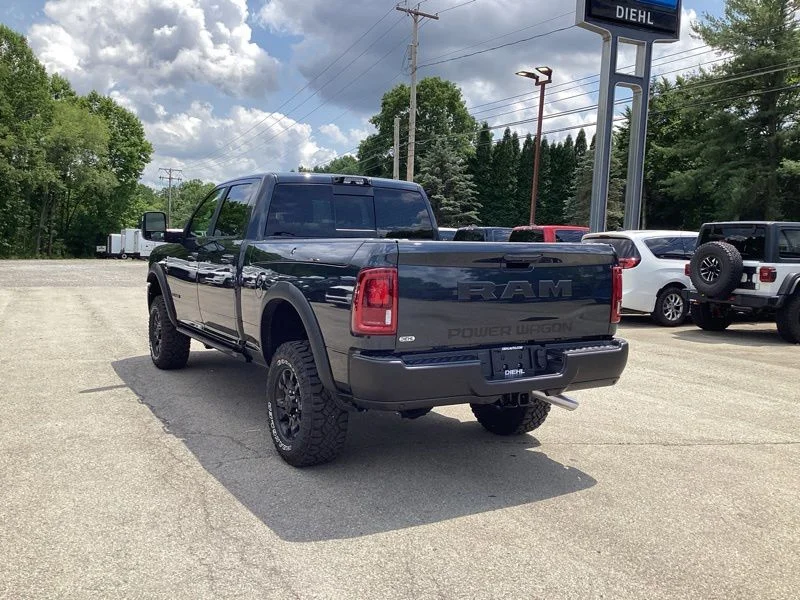 New 2026 Forged Blue Metallic Exterior Paint RAM Power Wagon image 5
