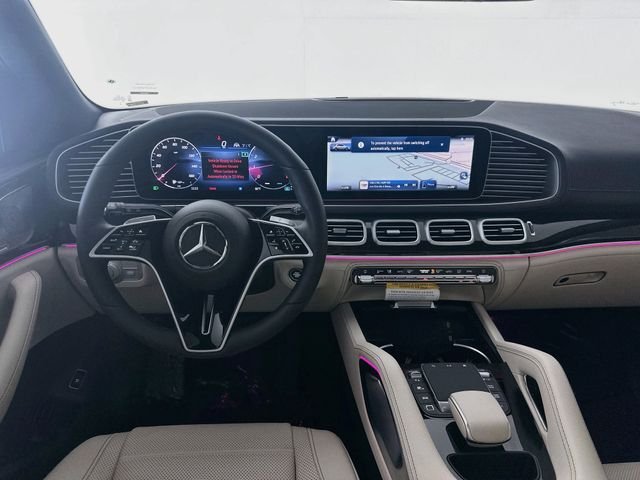 New 2026 MANUFAKTUR Moonlight White Metallic Mercedes-Benz GLE 350 image 23